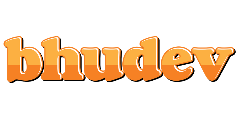 Bhudev orange logo