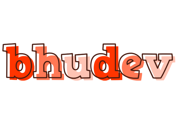 Bhudev paint logo