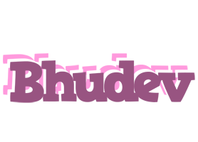 Bhudev relaxing logo
