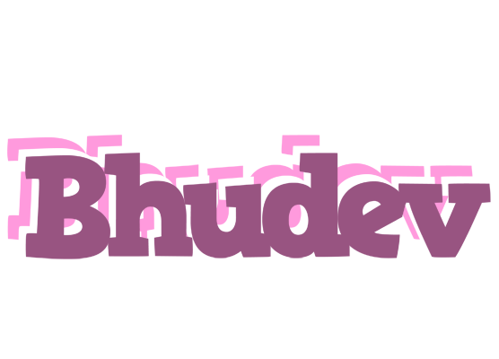 Bhudev relaxing logo