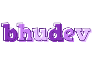 Bhudev sensual logo