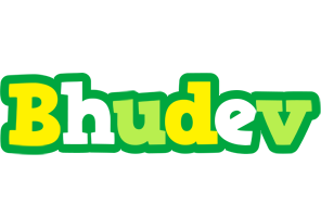 Bhudev soccer logo