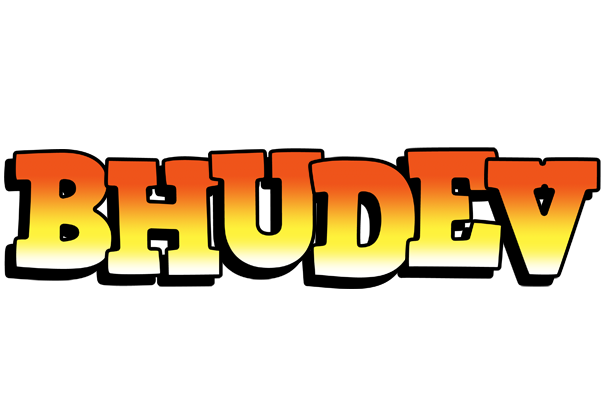 Bhudev sunset logo