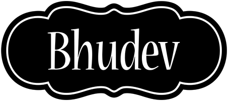 Bhudev welcome logo