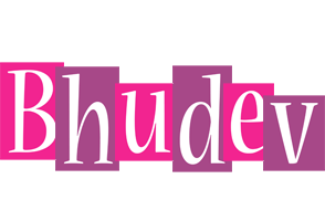 Bhudev whine logo