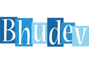 Bhudev winter logo
