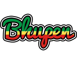 Bhupen african logo