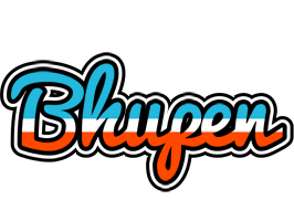 Bhupen america logo