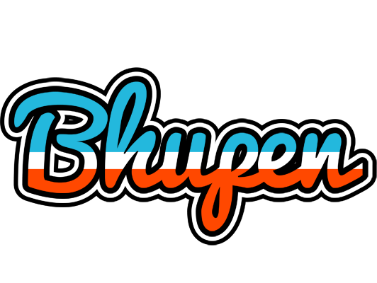 Bhupen america logo