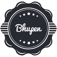 Bhupen badge logo