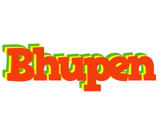 Bhupen bbq logo