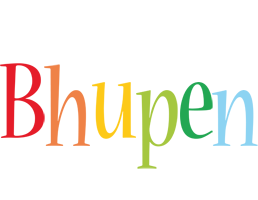 Bhupen birthday logo