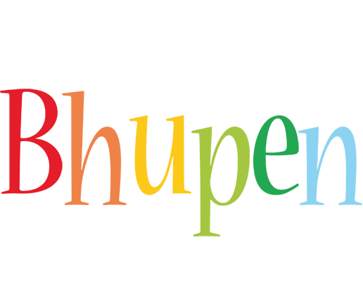 Bhupen birthday logo