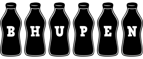 Bhupen bottle logo