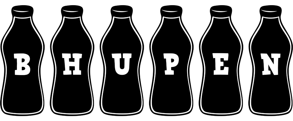 Bhupen bottle logo