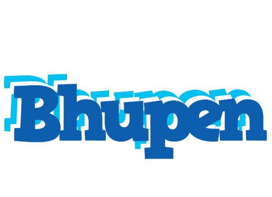 Bhupen business logo