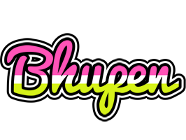 Bhupen candies logo