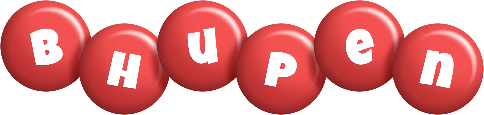 Bhupen candy-red logo
