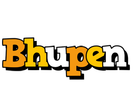 Bhupen cartoon logo