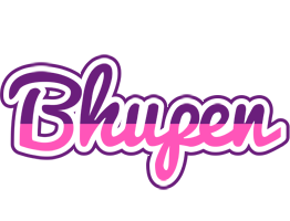 Bhupen cheerful logo