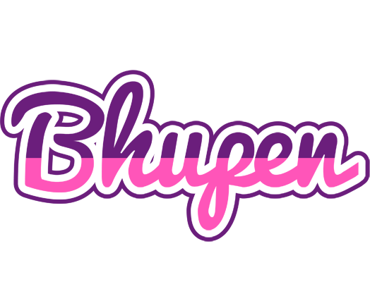 Bhupen cheerful logo