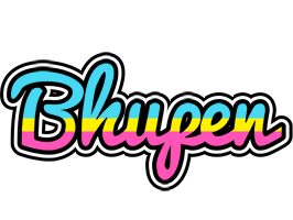 Bhupen circus logo