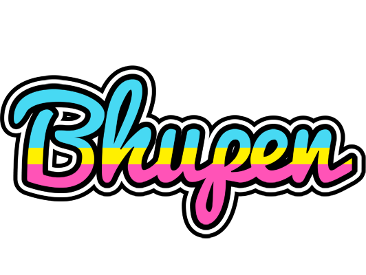 Bhupen circus logo