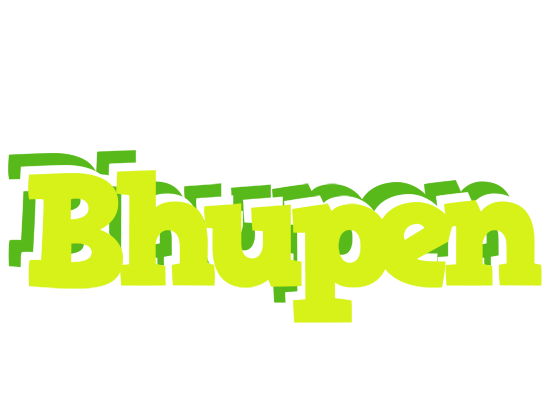 Bhupen citrus logo