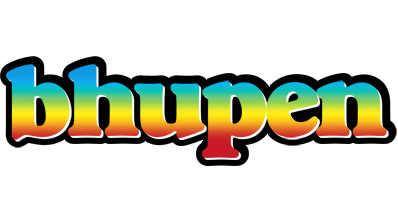 Bhupen color logo