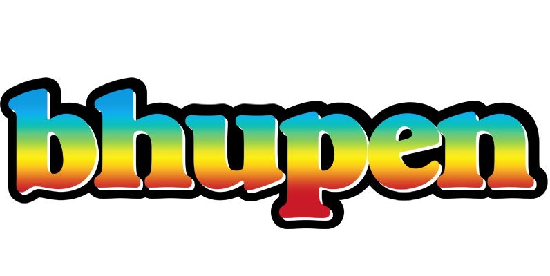 Bhupen color logo