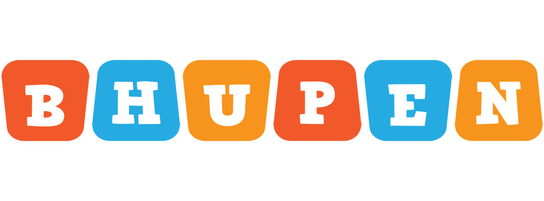 Bhupen comics logo