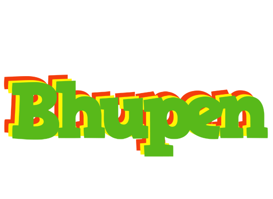 Bhupen crocodile logo