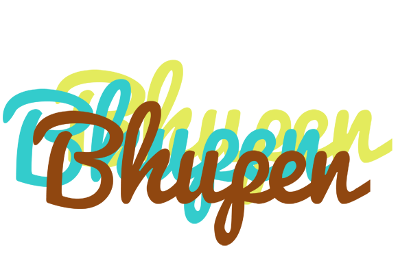 Bhupen cupcake logo