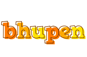 Bhupen desert logo