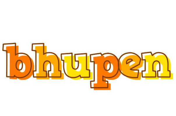 Bhupen desert logo