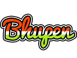 Bhupen exotic logo