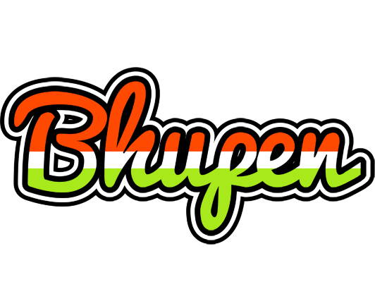Bhupen exotic logo