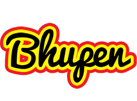 Bhupen flaming logo