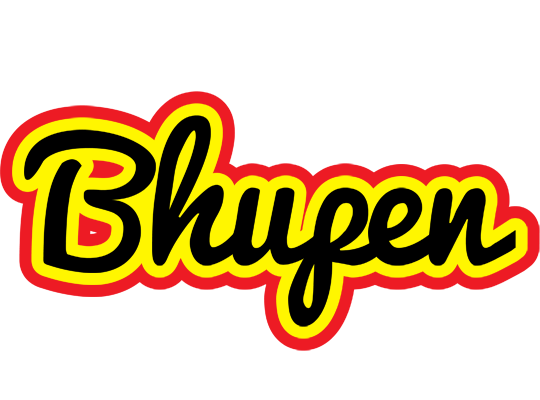 Bhupen flaming logo
