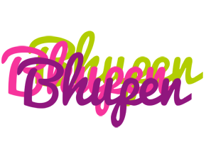 Bhupen flowers logo