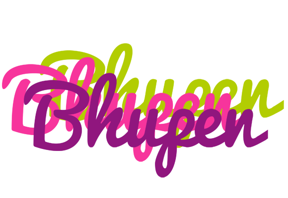 Bhupen flowers logo