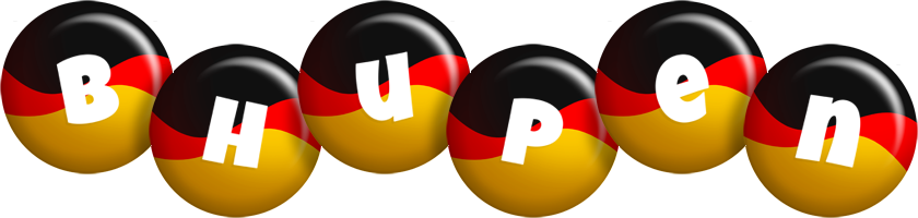 Bhupen german logo