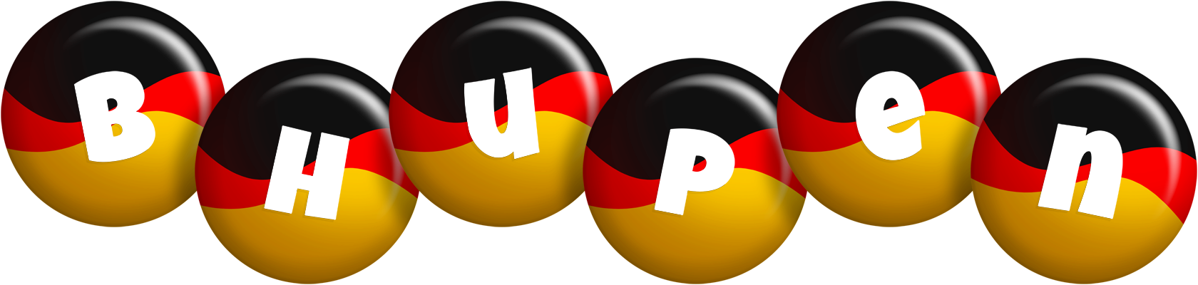 Bhupen german logo