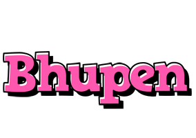 Bhupen girlish logo