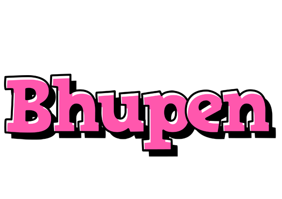 Bhupen girlish logo