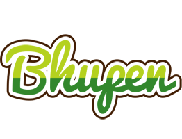 Bhupen golfing logo