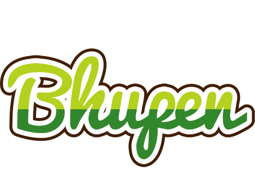 Bhupen golfing logo