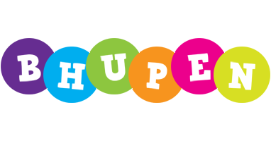 Bhupen happy logo