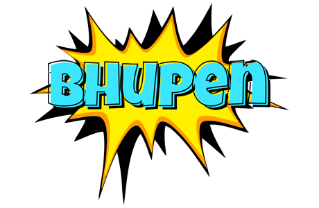 Bhupen indycar logo