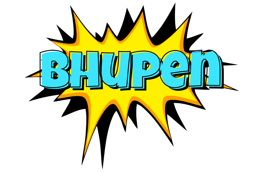 Bhupen indycar logo